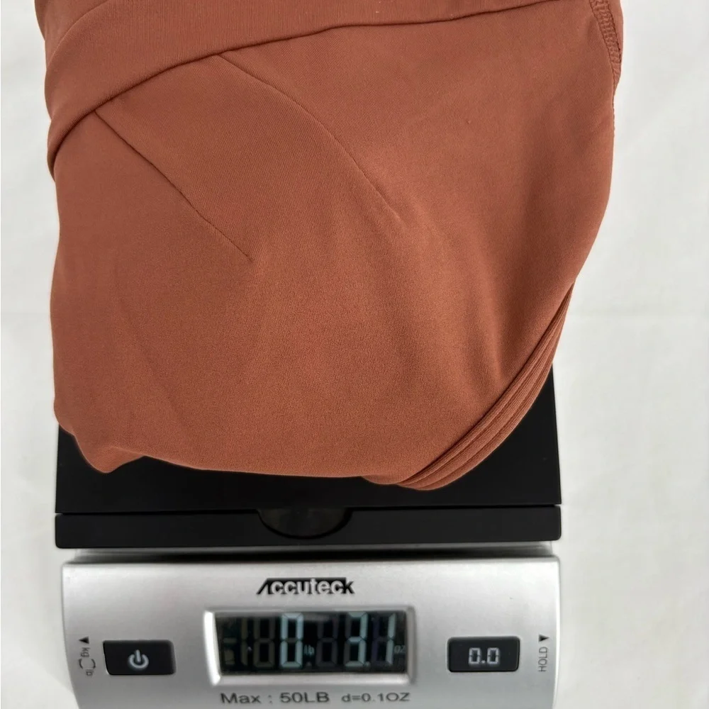 Lululemon Flow Y Wrap-Front High-Neck Bra